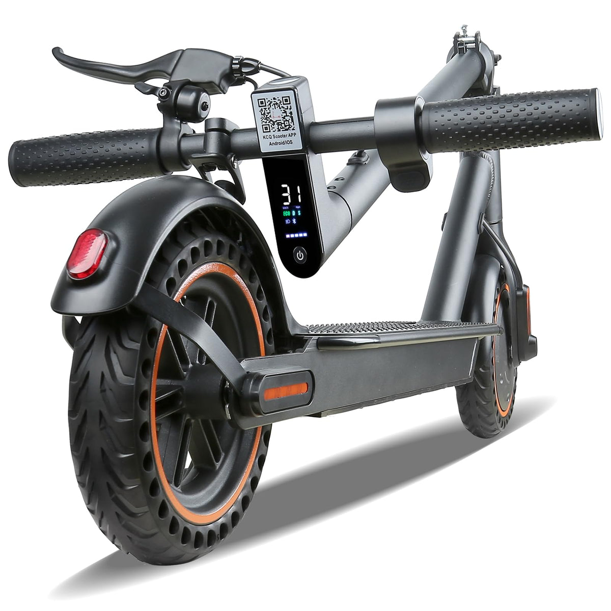 500W Foldable Electric Scooter with Dual Braking System K3309