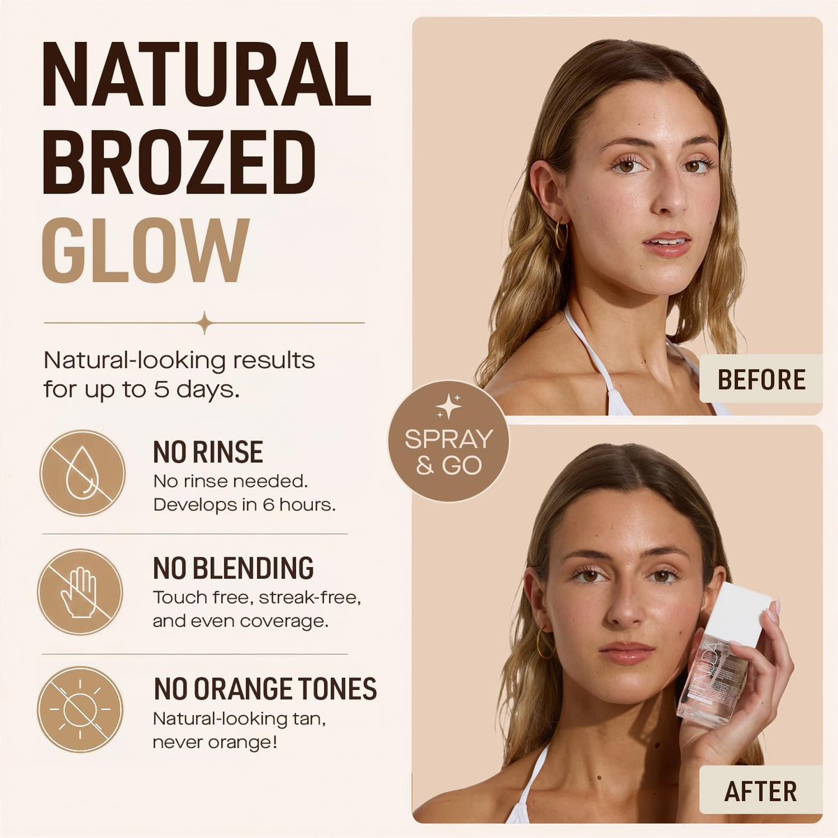 Self Tanner Mist V2413