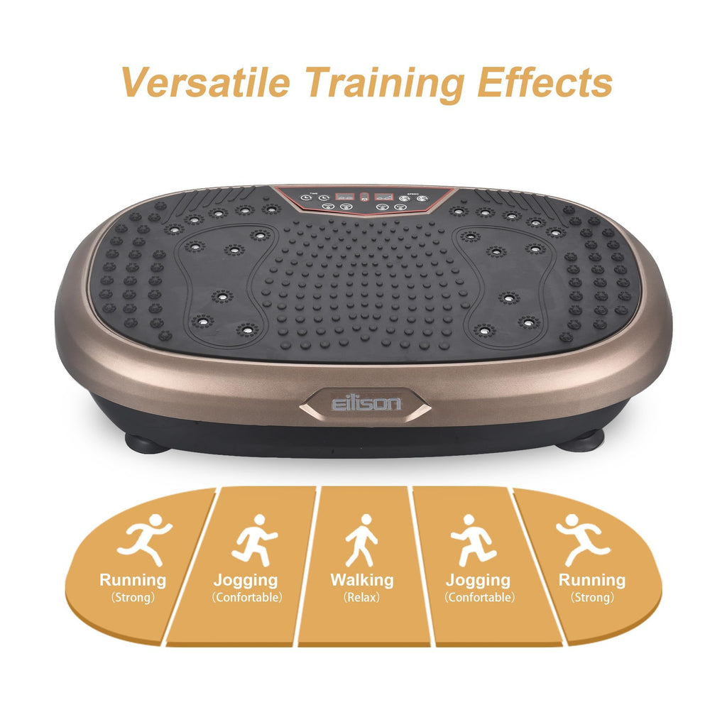 Vibration Plate Exercise Machine with 120 Speeds K701