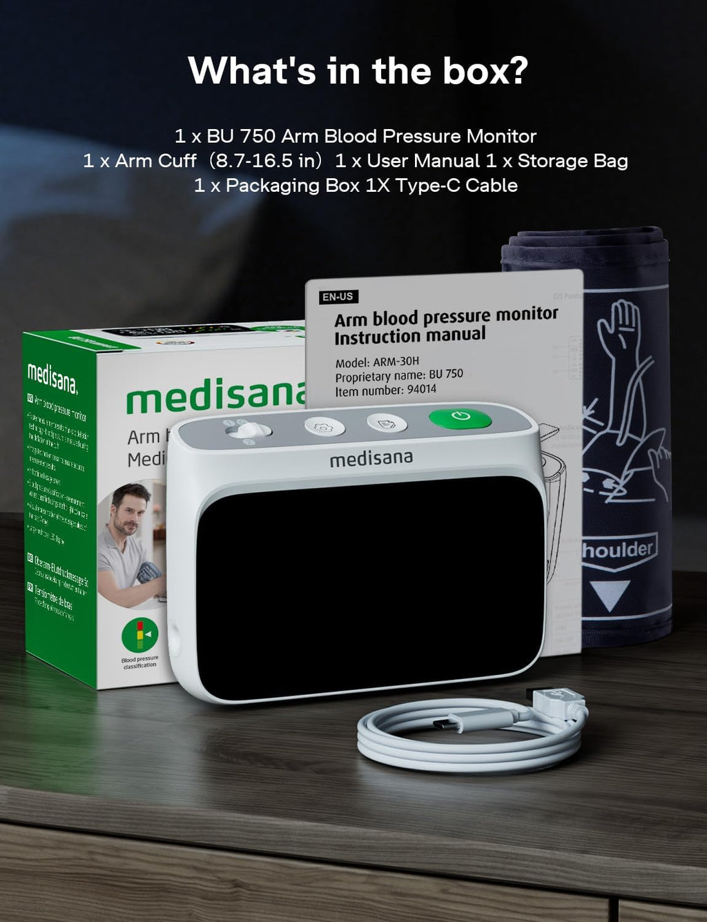 Blood Pressure Monitor Y333174