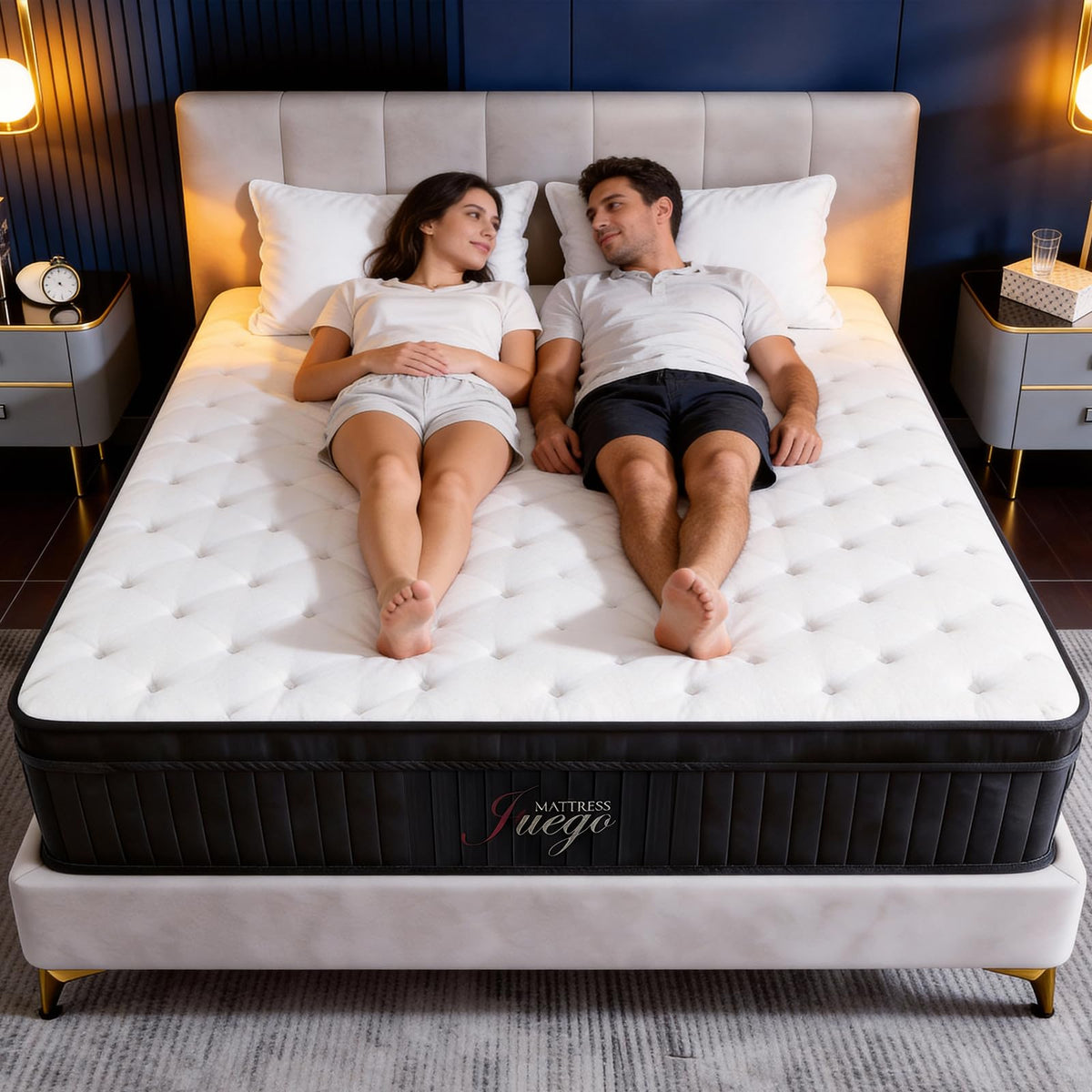 12 inch Full Size Cooling Hybrid Mattress U63041