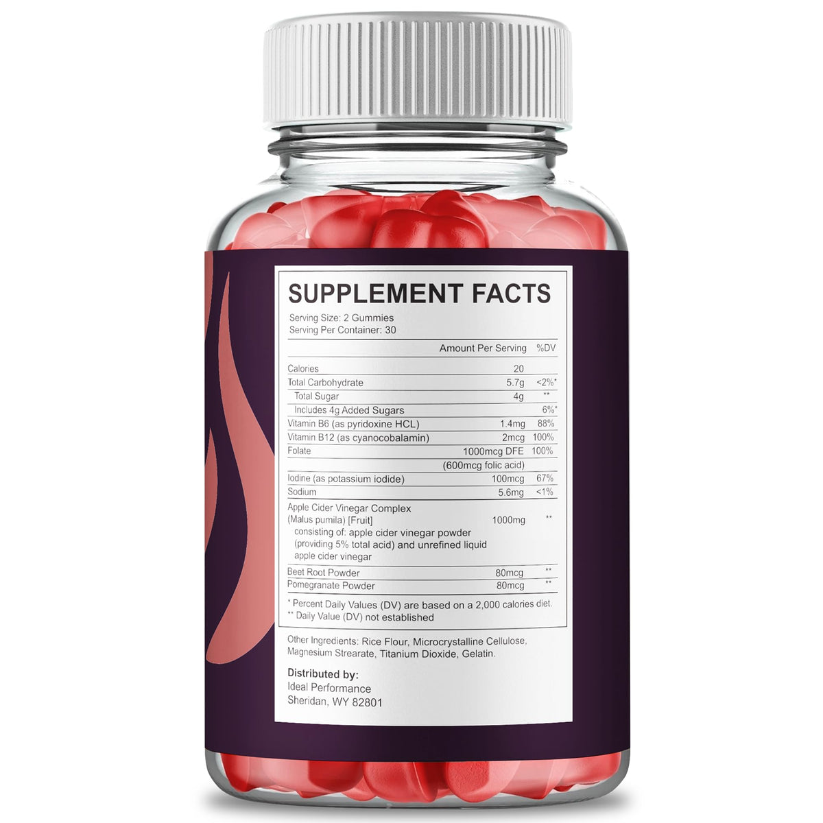 All Natural Gummies Supplement 5 Pack S43274