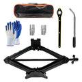 2 Ton Portable Scissor Jack with Lug Wrench R91938