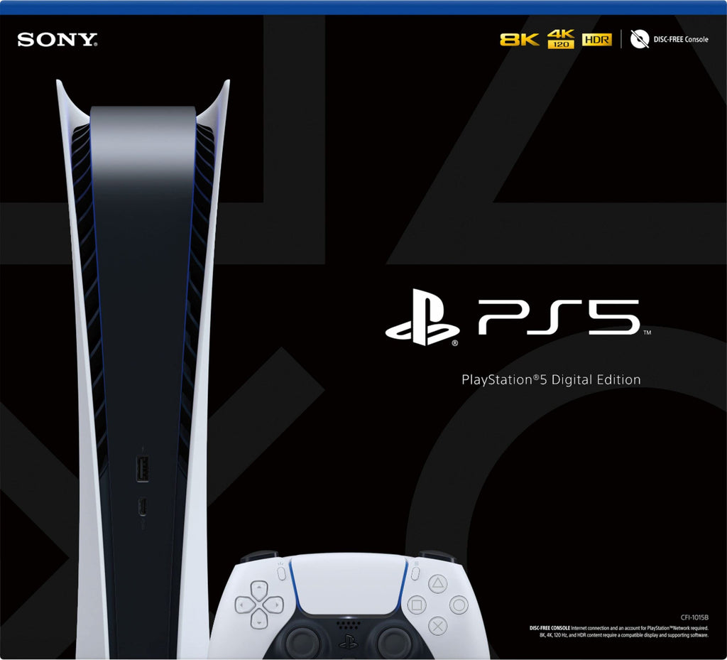 Playstation 5 Digital Edition Console U792688