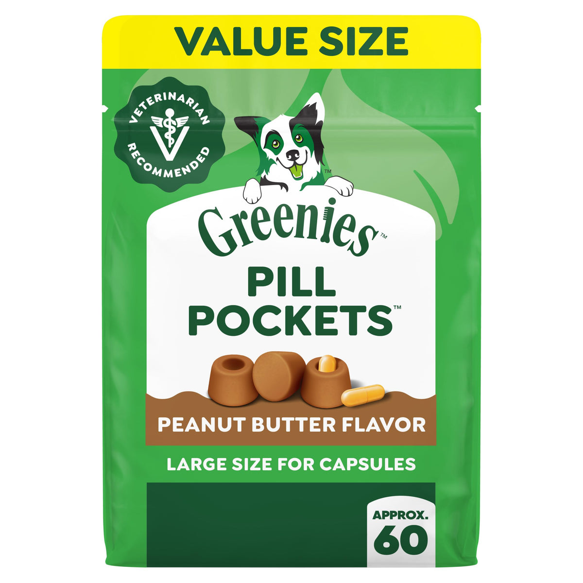 Peanut Butter Large Size Dog Treats 15.8 oz G440