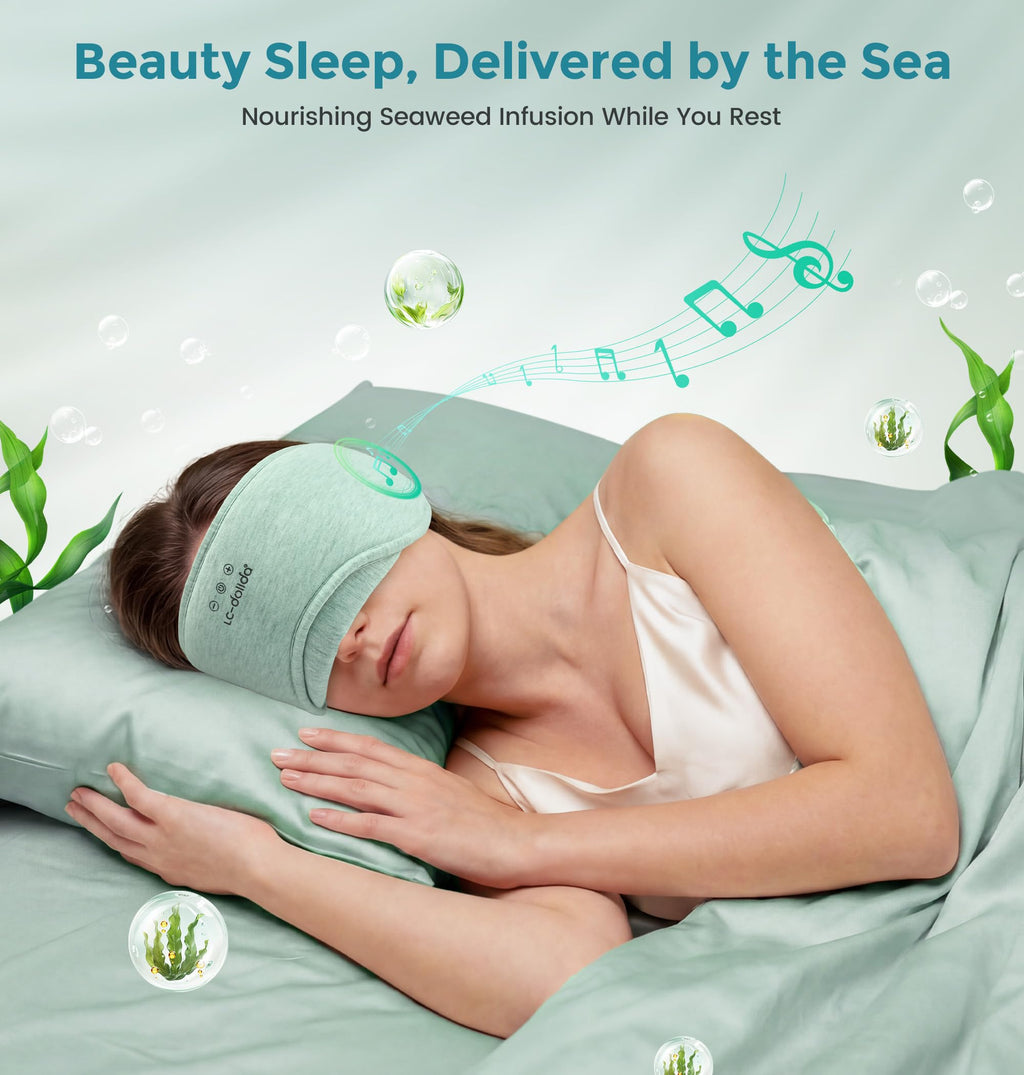 Sleep Mask Bluetooth Wireless Music Eye Mask O43784