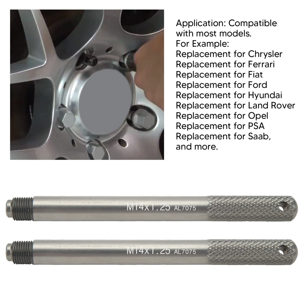 M14*1.5 & M14*1.25 Wheel Alignment Pin Set B28213