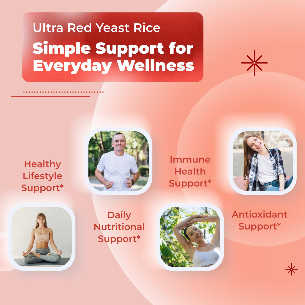 Red Yeast Rice Complex 1,410 mg 150 Capsules H54789