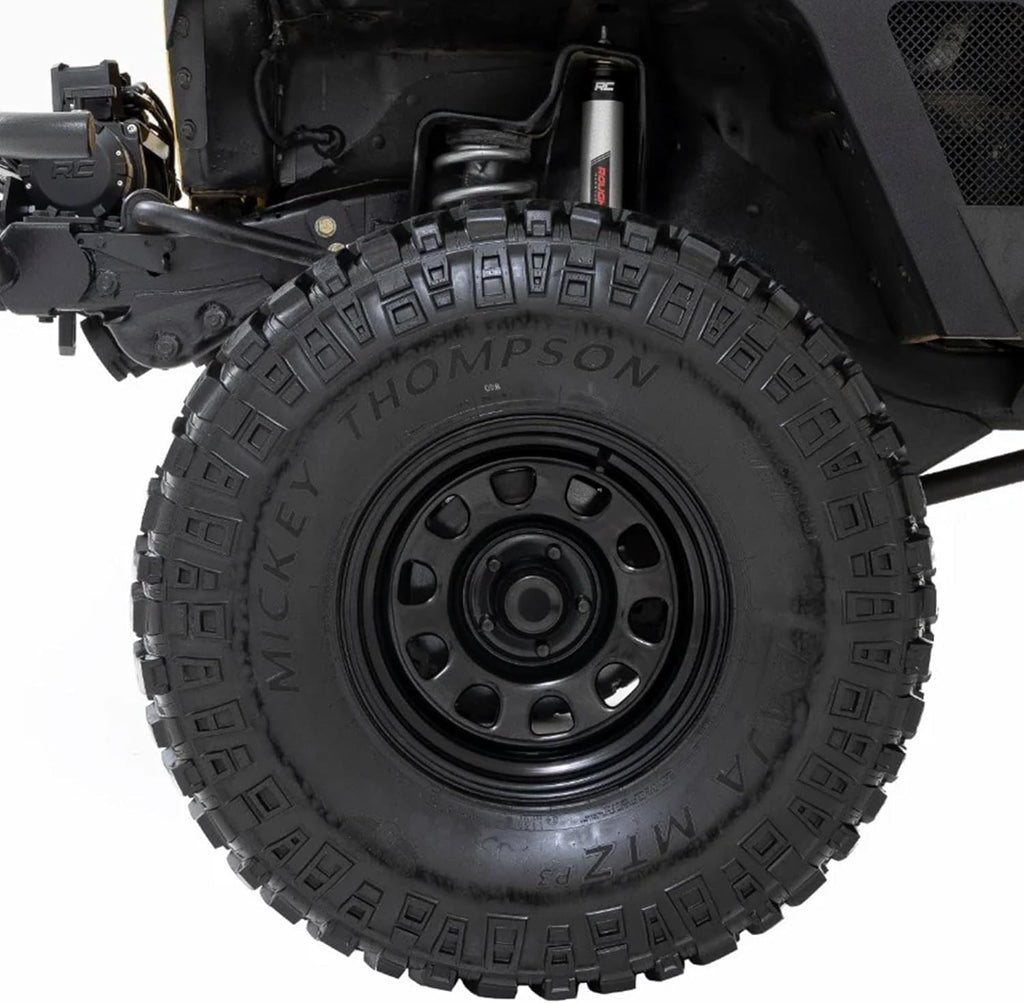 Black Steel 15x8 5x4.5 Bolt Pattern Off-Road Wheel C897