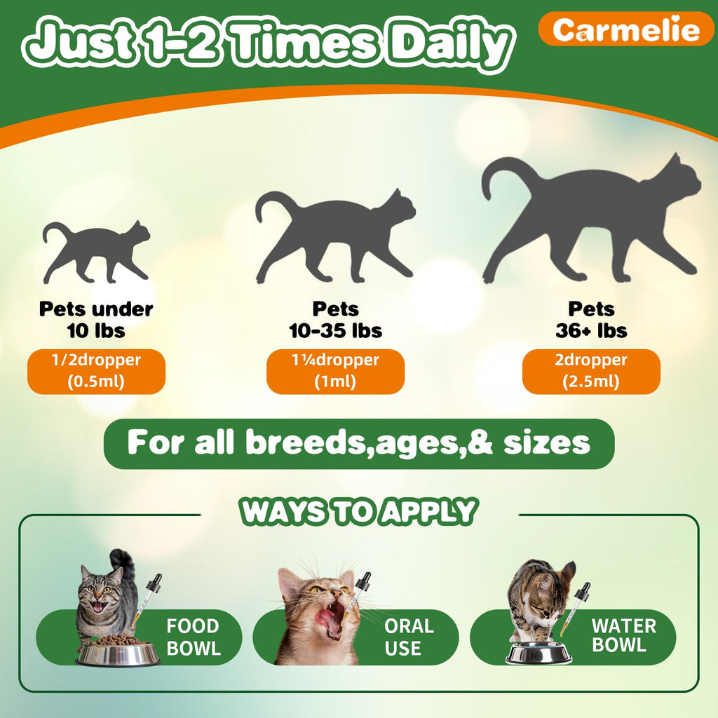 2 fl oz Natural Antibiotics for Cats R396938