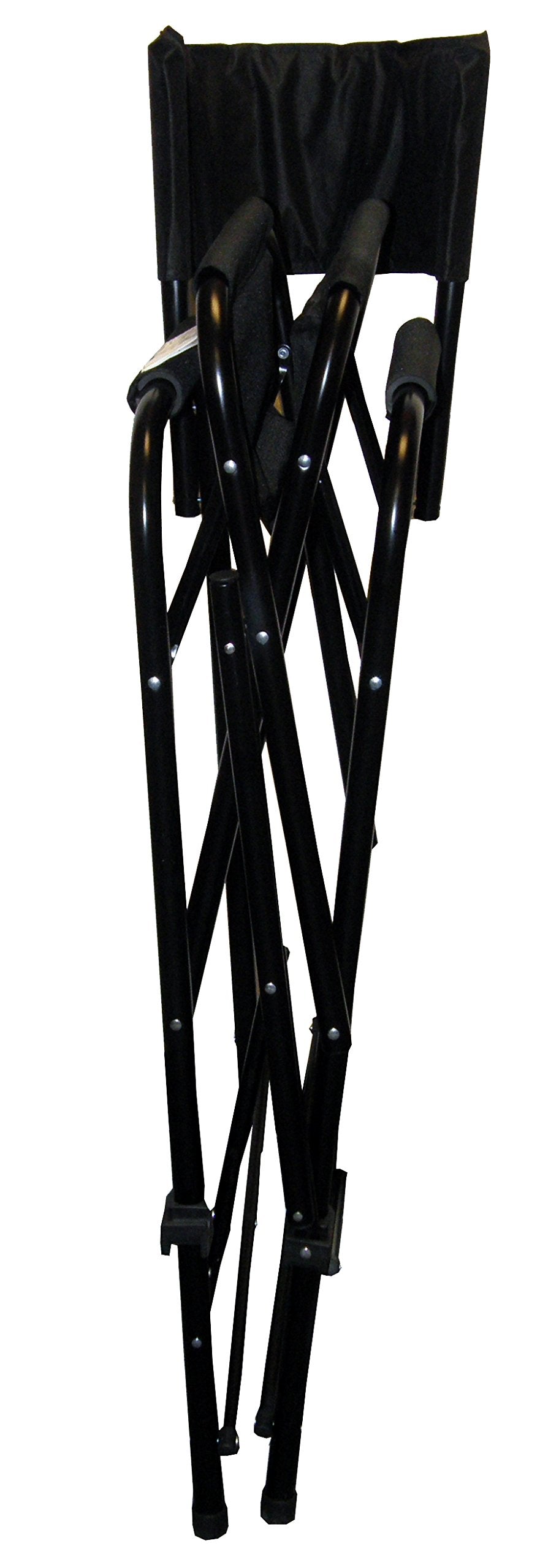 Black Set of 2 Folding Director's Chair G1816