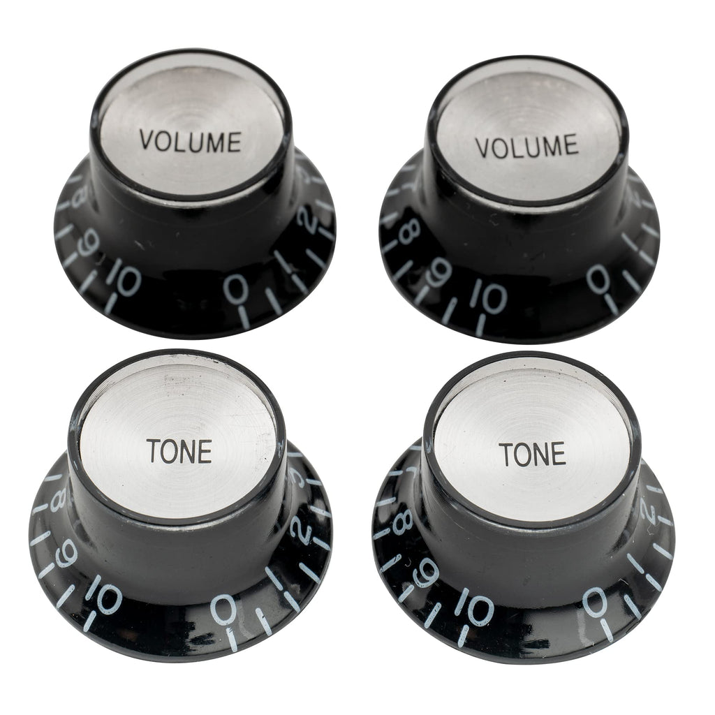 2 Volume 2 Tone Knobs Set for Electric Guitar U725