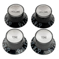 2 Volume 2 Tone Knobs Set for Electric Guitar U725