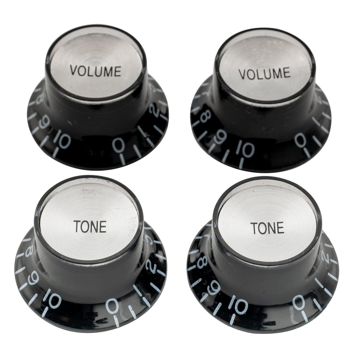 2 Volume 2 Tone Knobs Set for Electric Guitar U725
