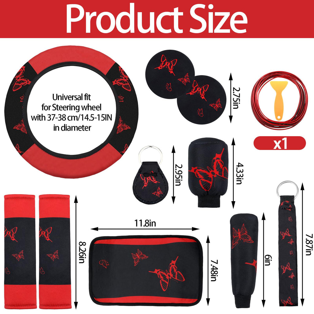 47 Pcs Full Car Seat Covers Set C36898