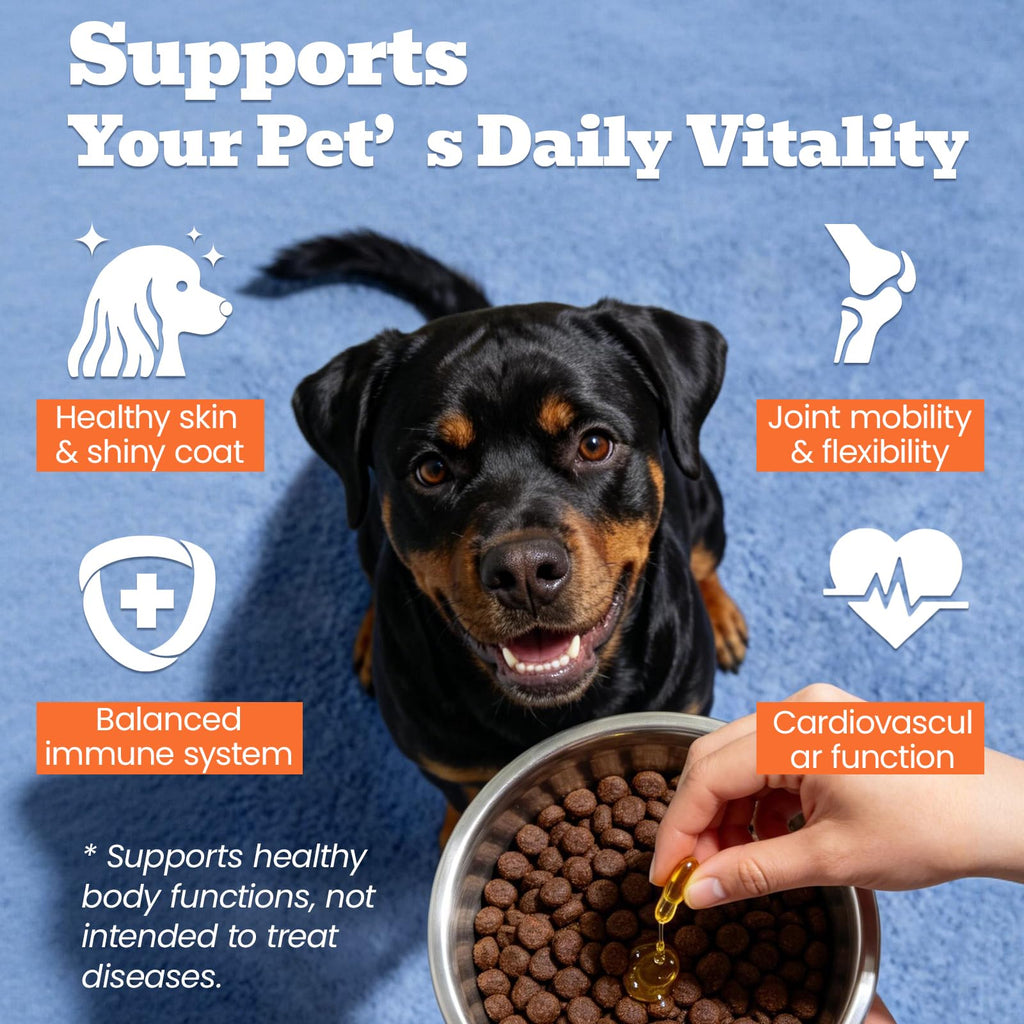 Liquid Omega-3 for Dogs & Cats Mixed Fish U902512