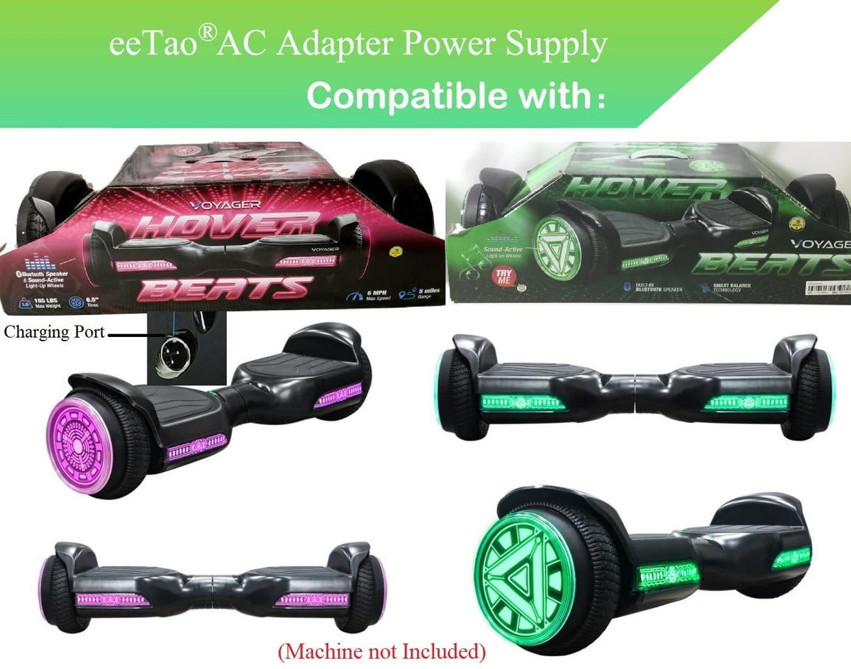 42V AC/DC Adapter Charger with 36V 2Ah Battery Q914
