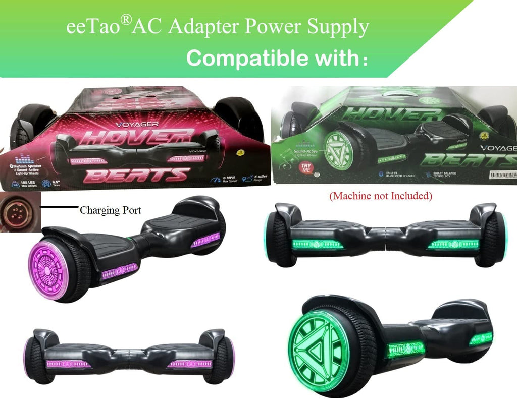 42V AC/DC Adapter Charger with 36V 2Ah Battery Q914