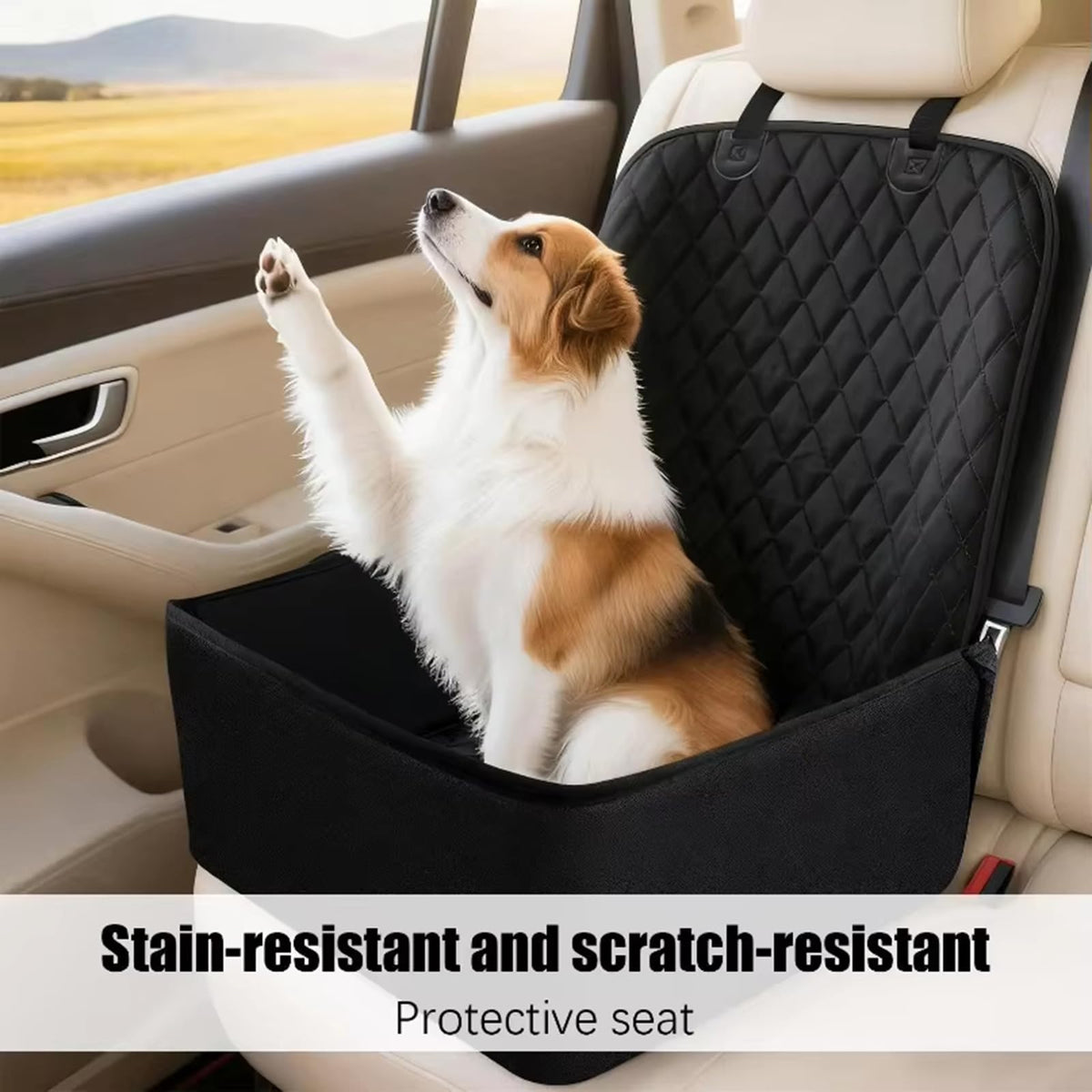 Dog Car Seat Cover C625062