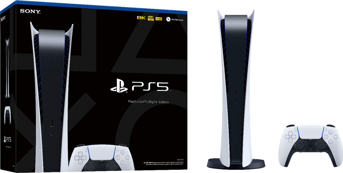 Playstation 5 Digital Edition Console U792688