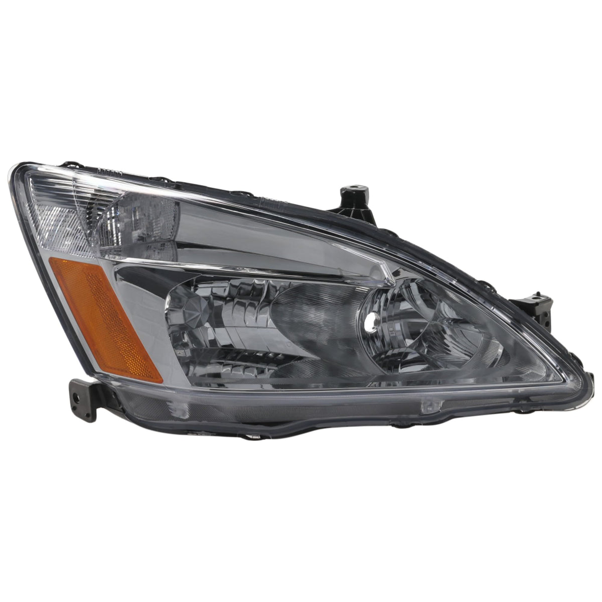 Headlights Lens and Housing Pair/Set for 2003-2007 Honda Accord Y549756
