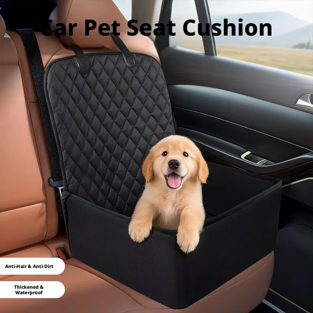 Dog Car Seat Cover C625062