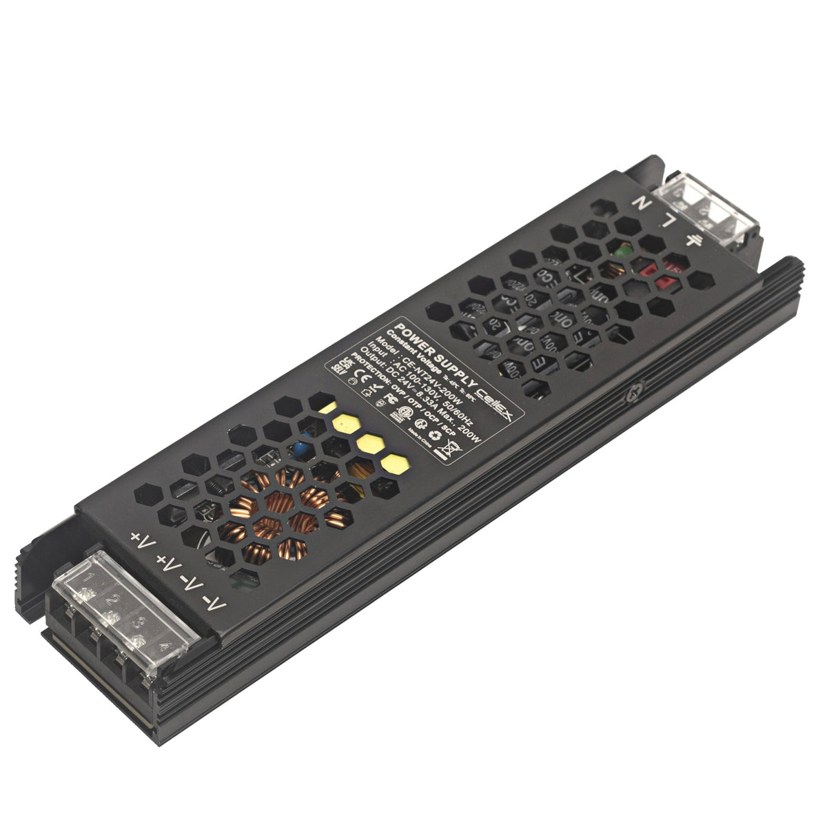24V 200W IP20 LED Driver E1442