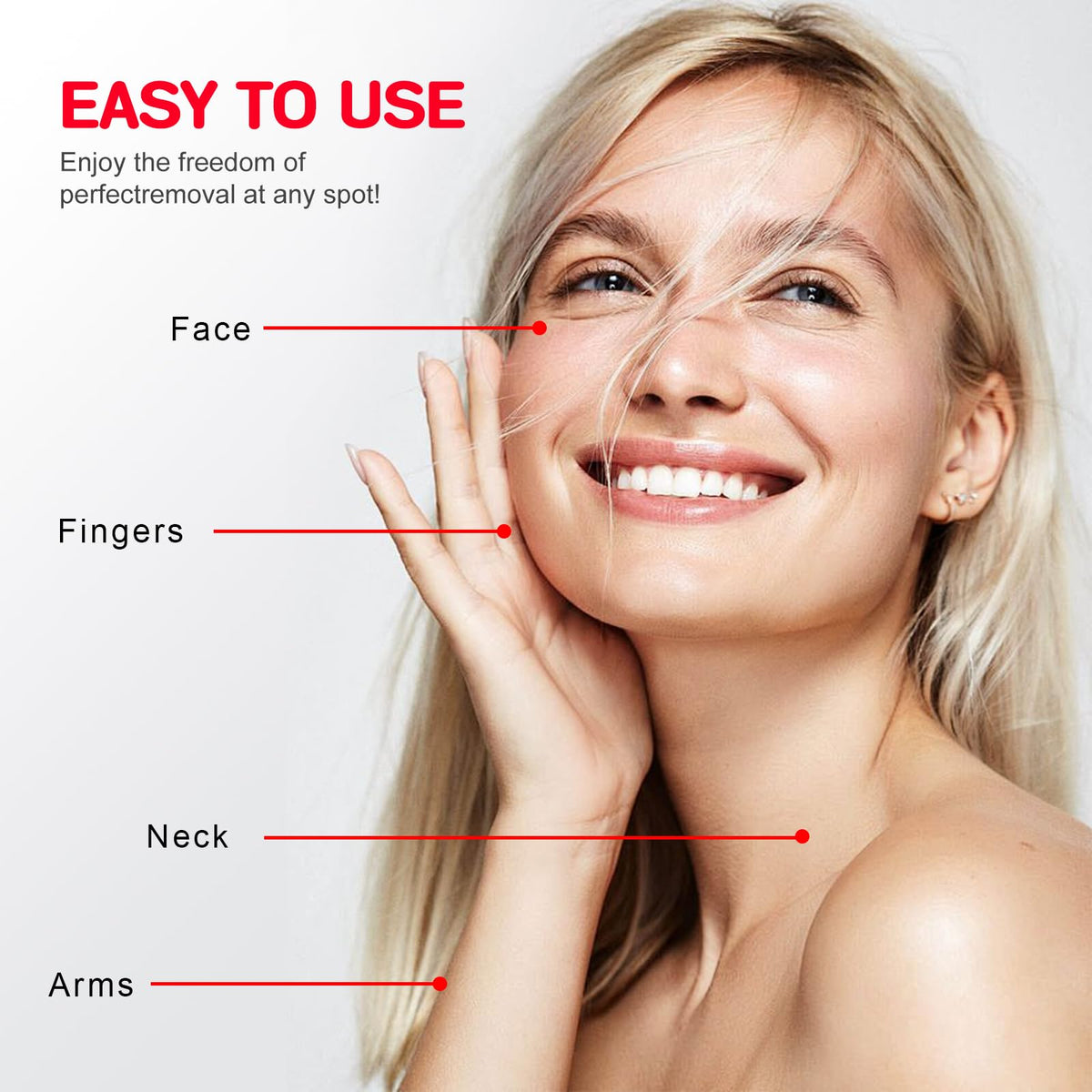 Battery Operated Facial Hair Remover T82921