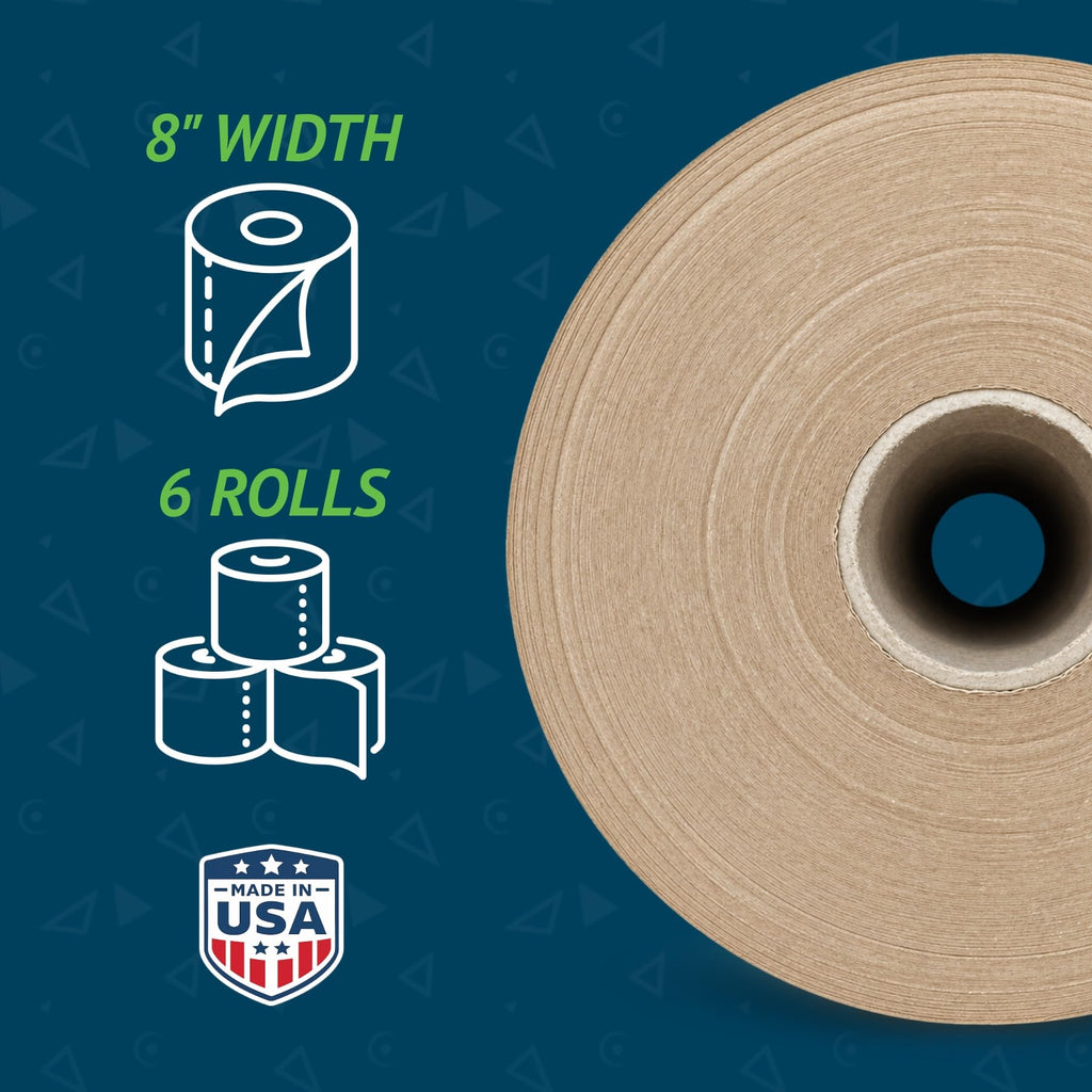 Brown Hardwound Roll Towels U2033