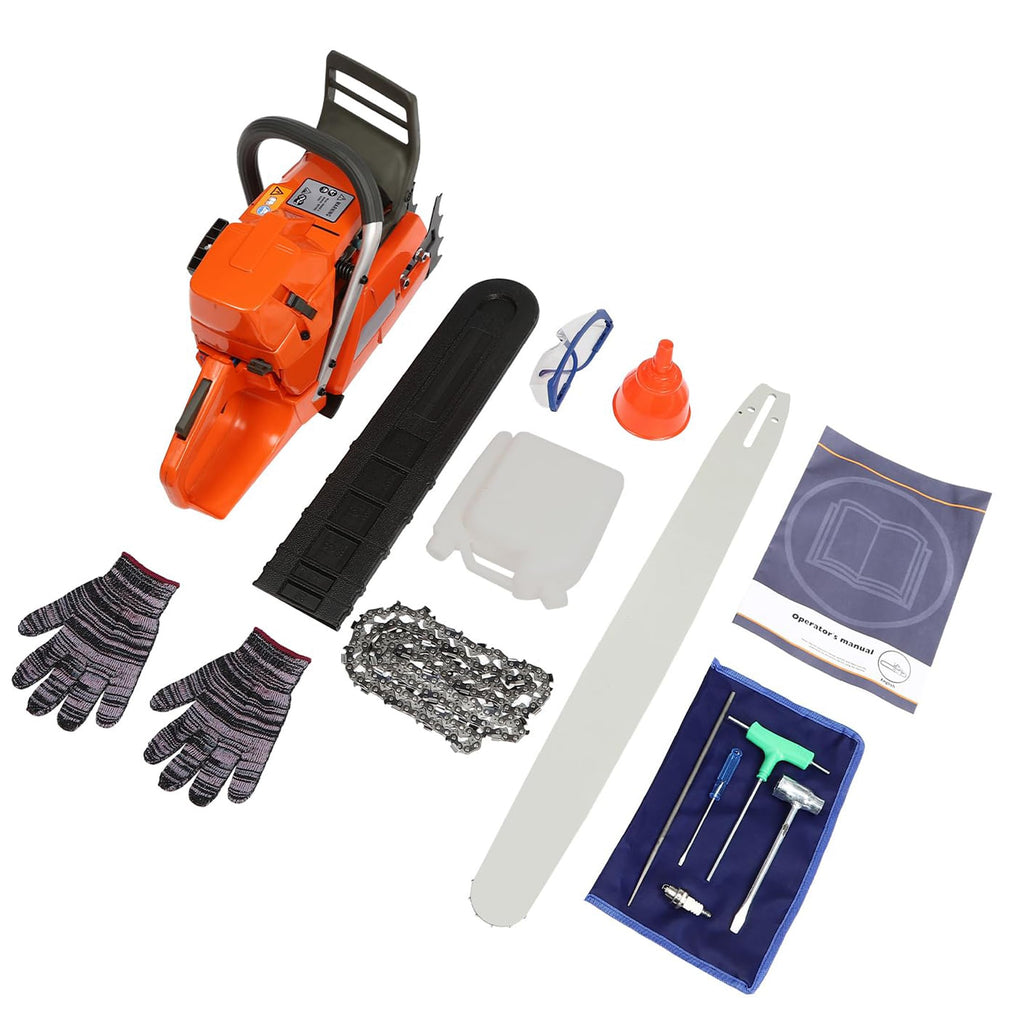 72CC 5.3HP 24" Gas Chainsaw A556138