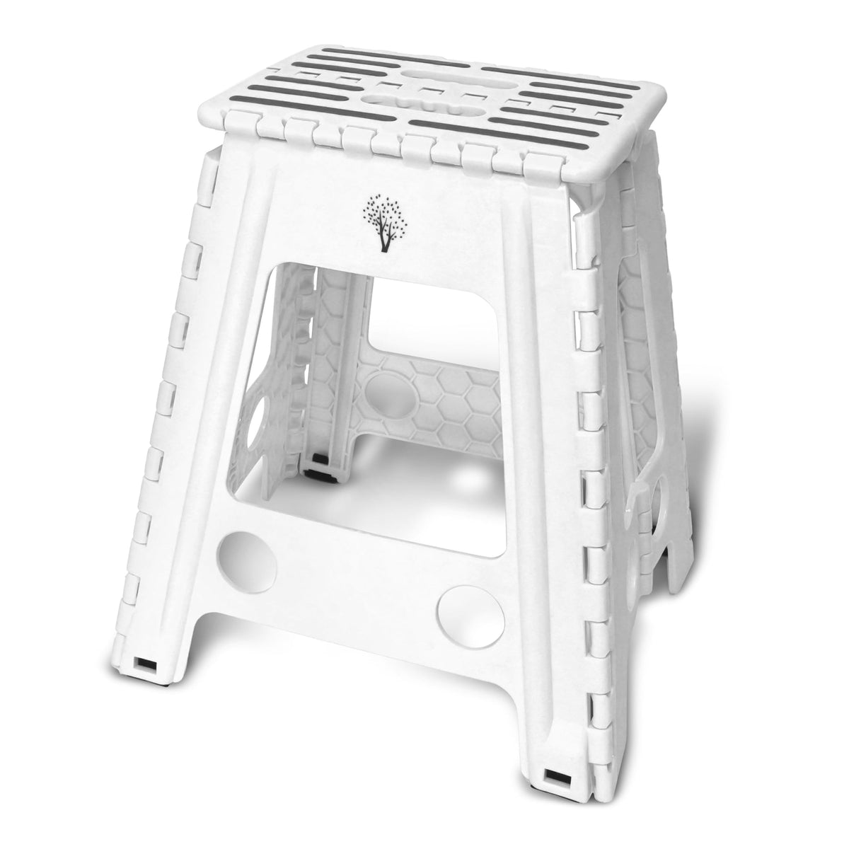 18" Folding Plastic Step Stool K10190