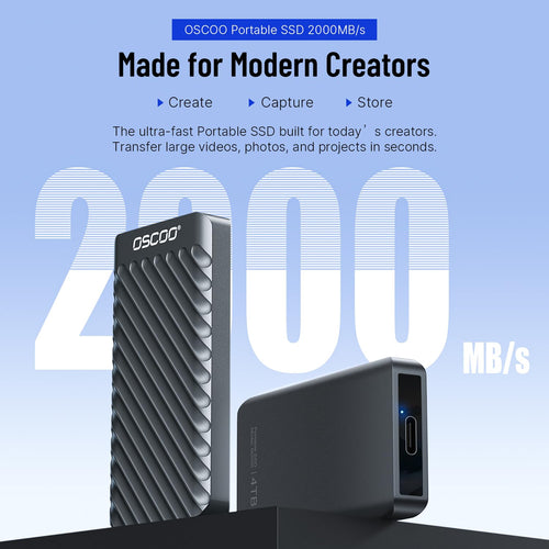 1TB USB 3.2 Gen 2 External SSD L315