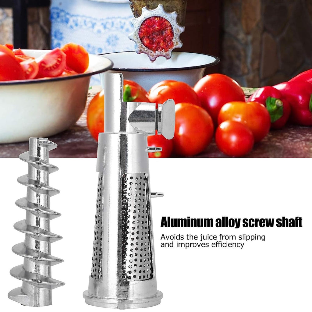 Tomato Juicer Vegetable Strainer Meat Grinder Sausage Stuffer Attachment L6557