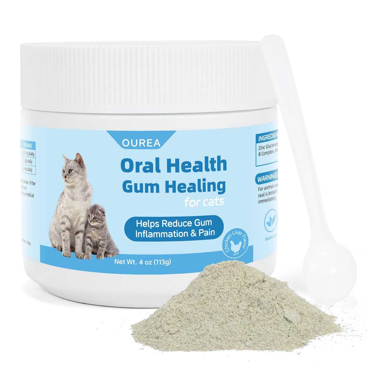 Natural Plant-Based Cat Oral Care I388