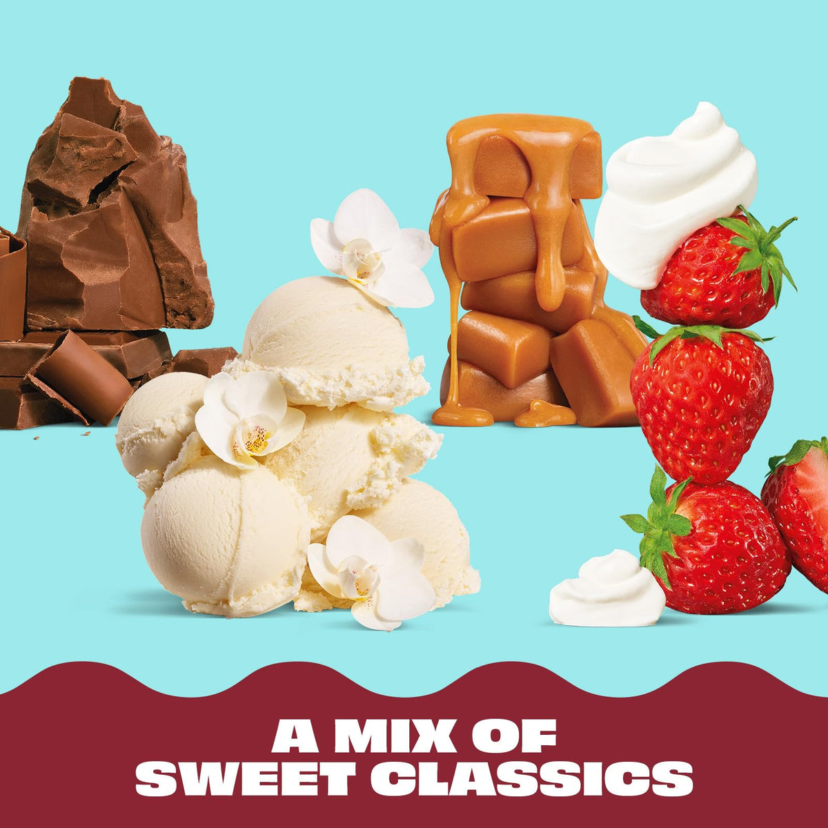 30g High Protein Shake 8 Flavor Variety Pack C882315