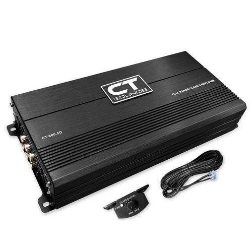 1000 Watt Full-Range Class D 5-Channel Car Amplifier P174433