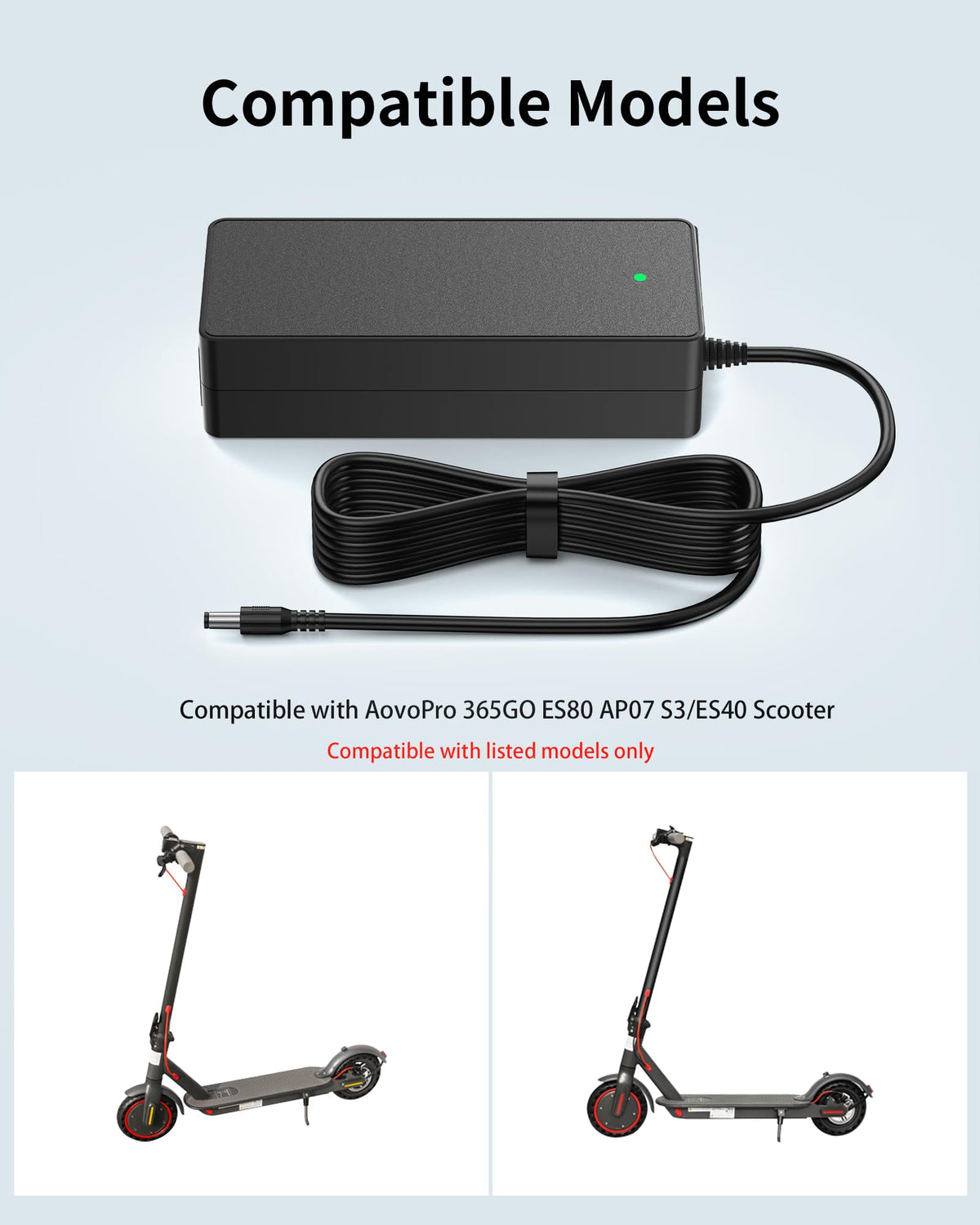 42V 2A Electric Scooter Charger S61383