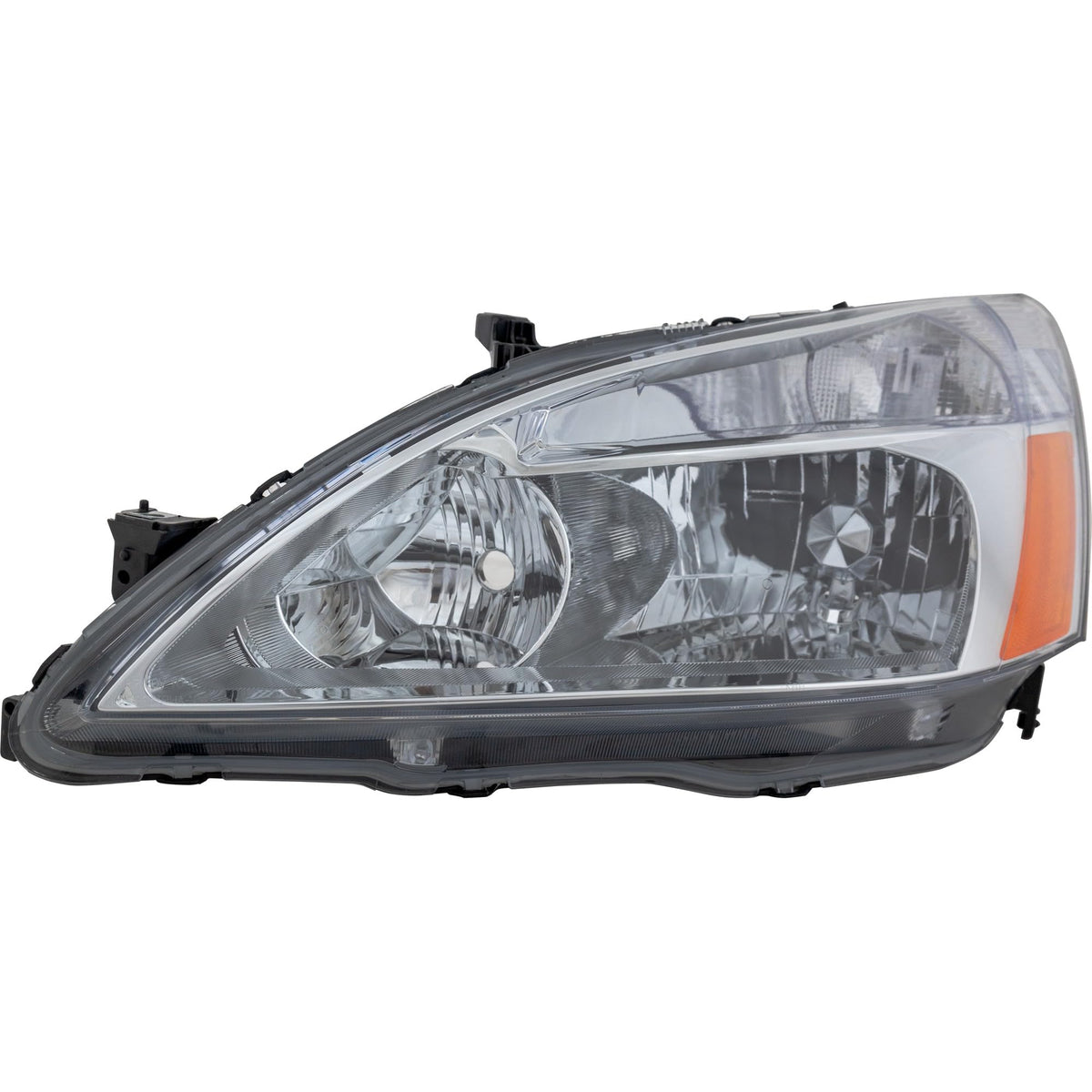 Headlights Lens and Housing Pair/Set for 2003-2007 Honda Accord Y549756