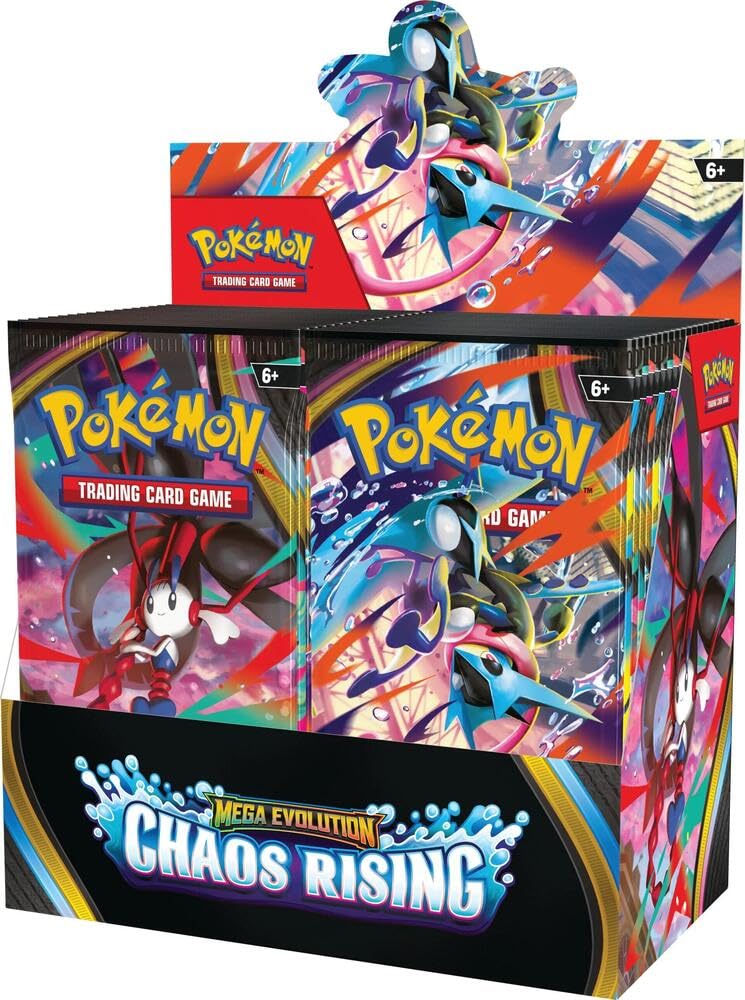 Pokémon TCG Booster Display H18495
