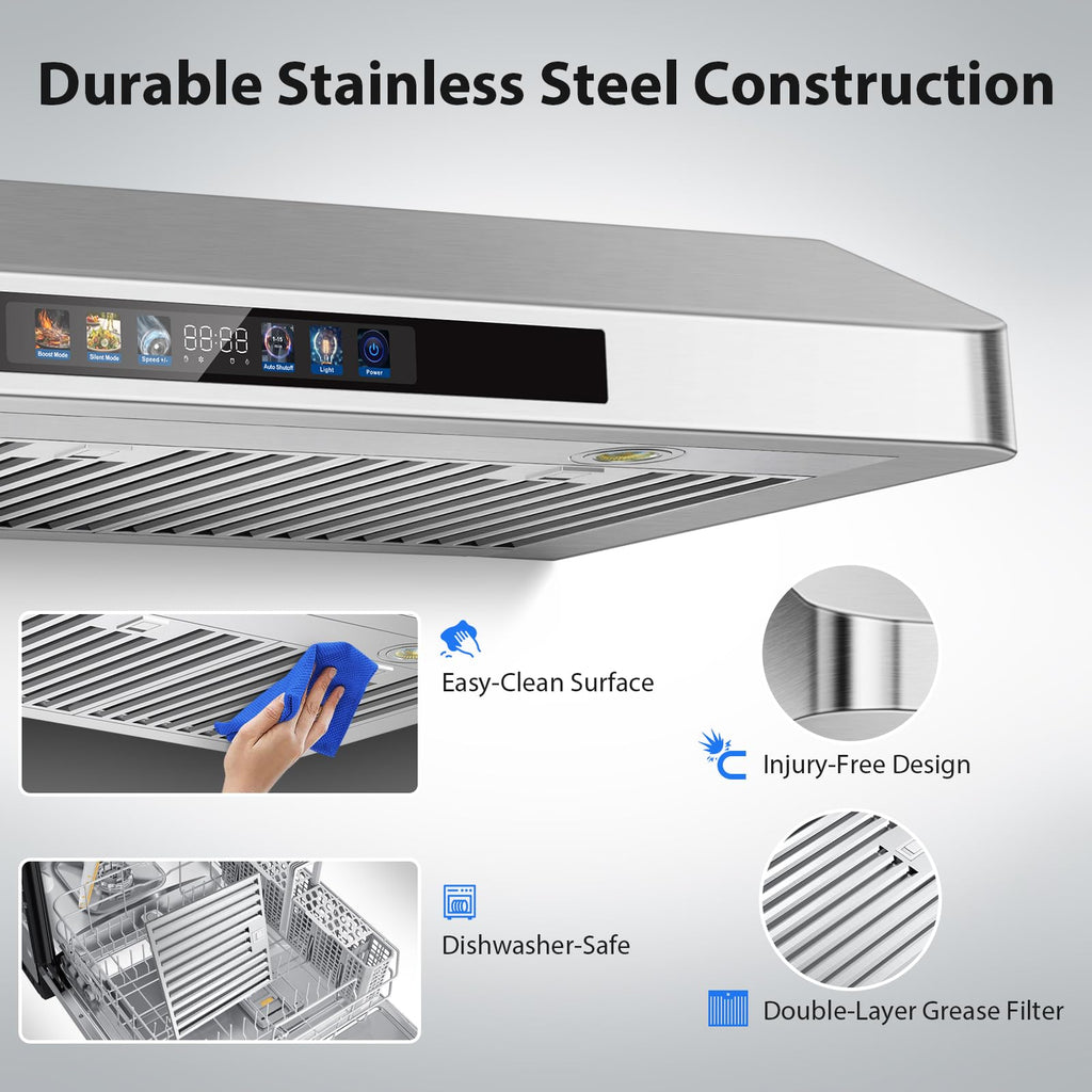30" Under Cabinet Range Hood J368