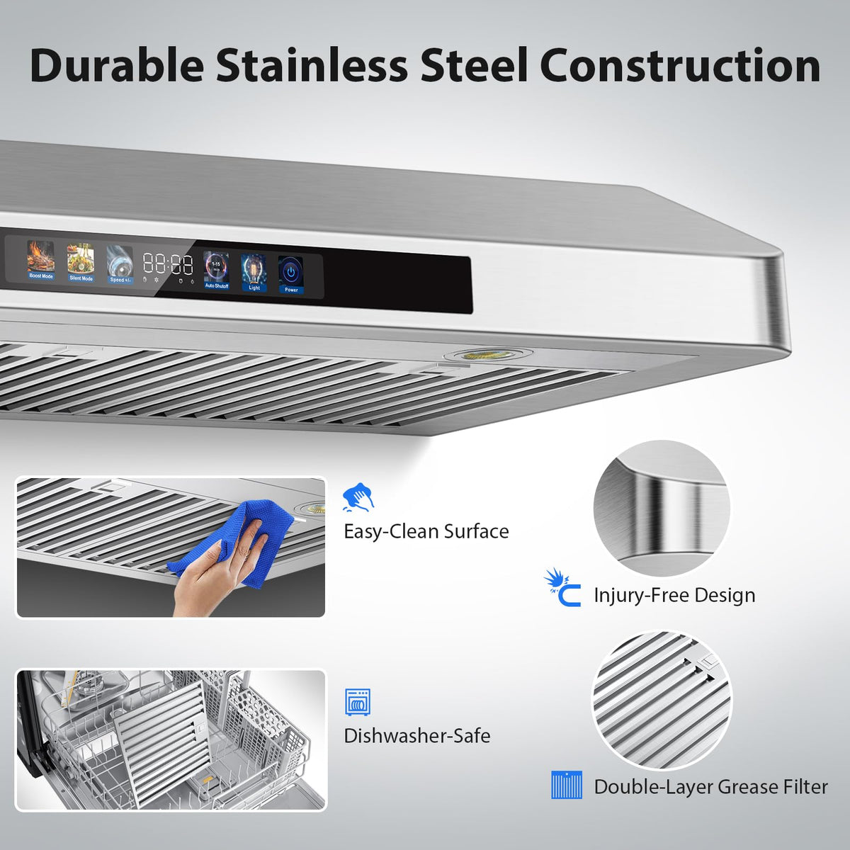 30" Under Cabinet Range Hood J368