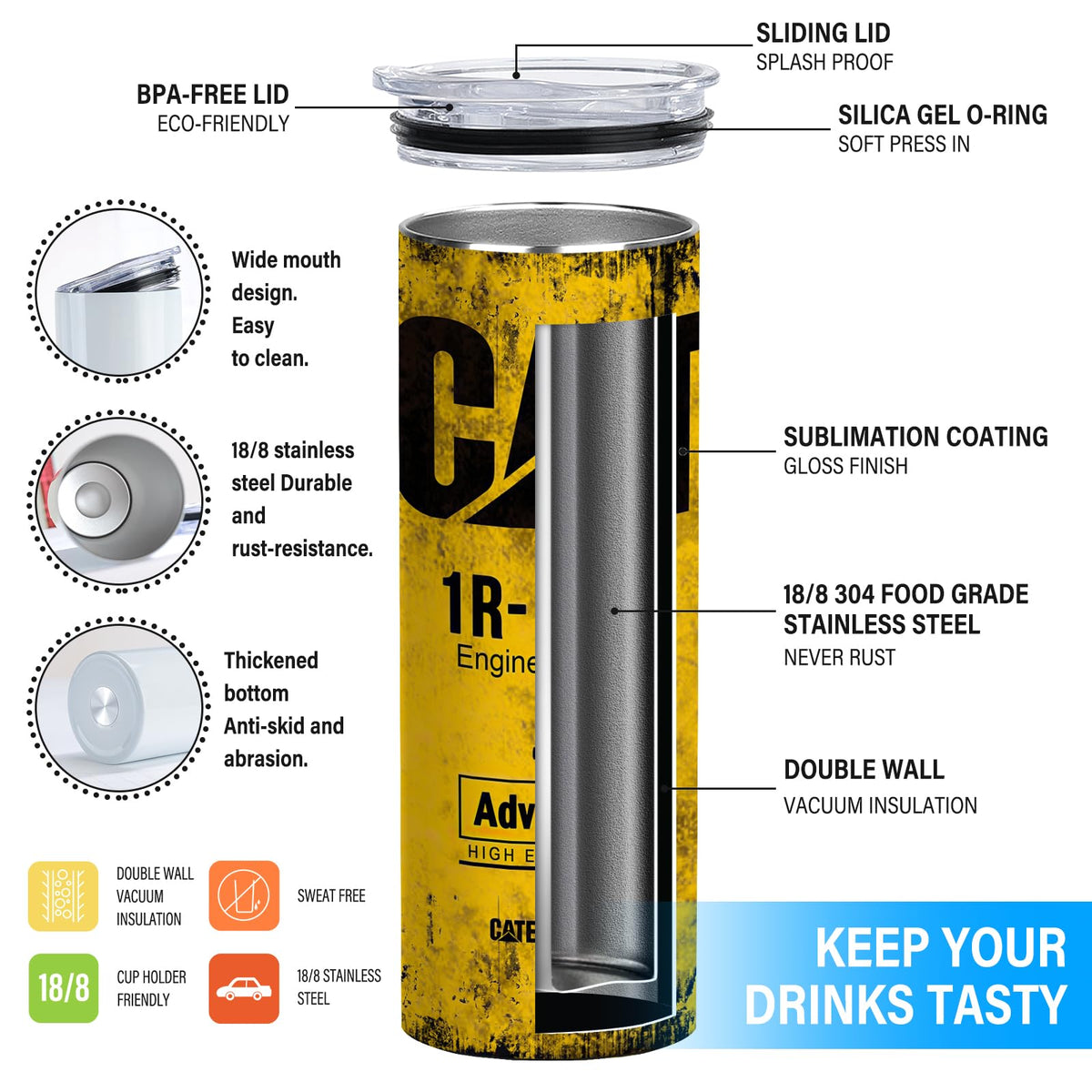 Yellow Tumbler H590122