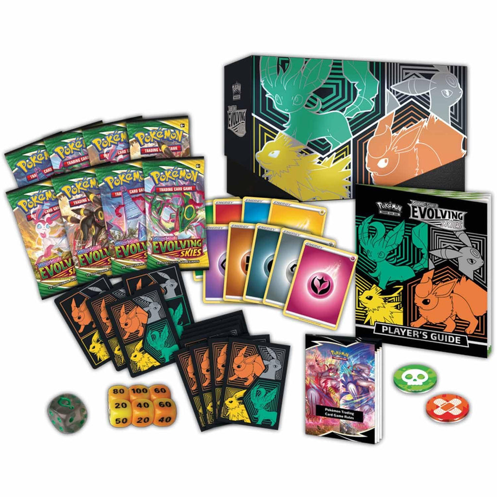 Pokémon TCG Elite Trainer Box N880