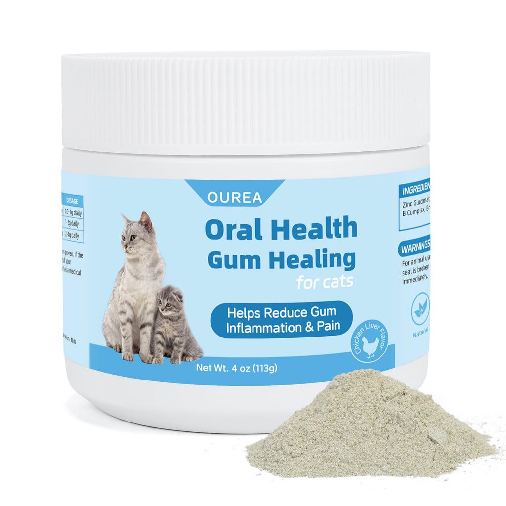 Natural Plant-Based Cat Oral Care I388