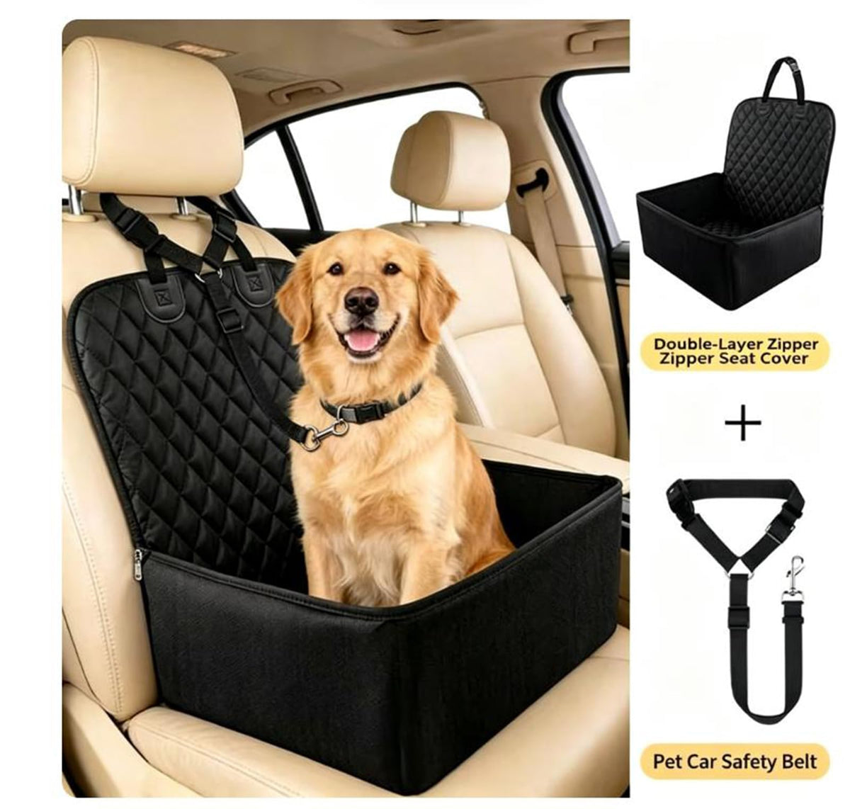 Dog Car Seat Cover C625062