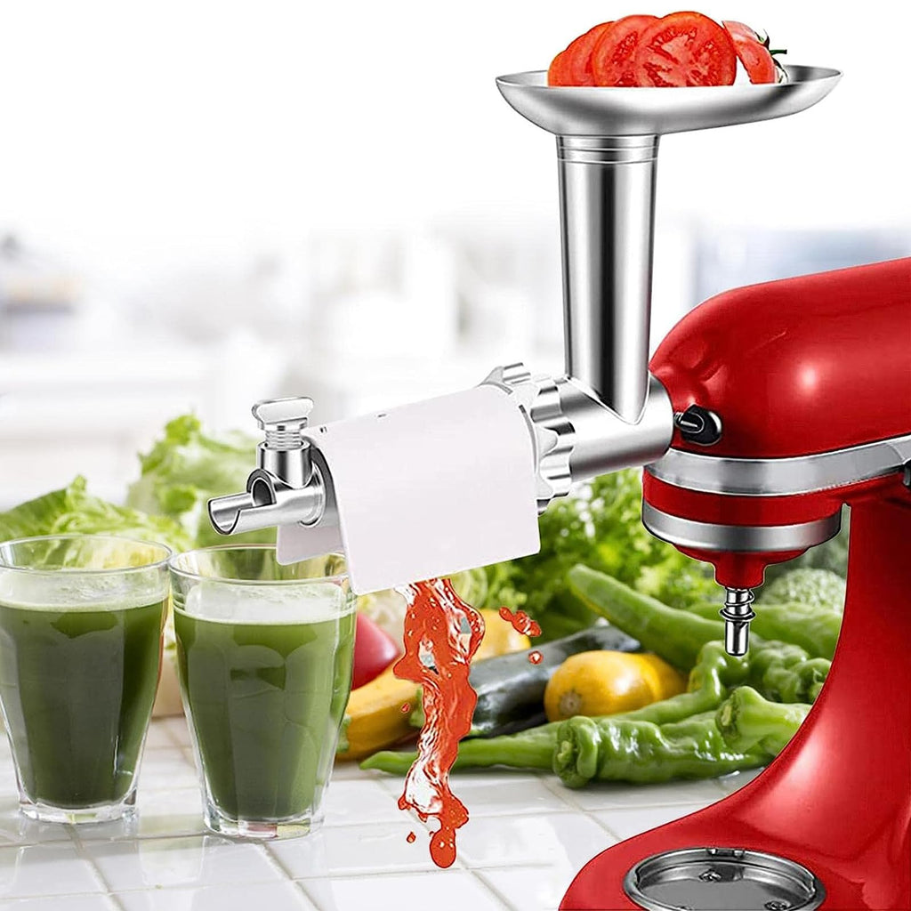 Tomato Juicer Vegetable Strainer Meat Grinder Sausage Stuffer Attachment L6557