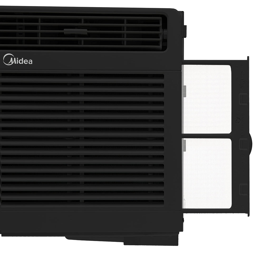 5,000 BTU Mechanical Window Air Conditioner, Black D940