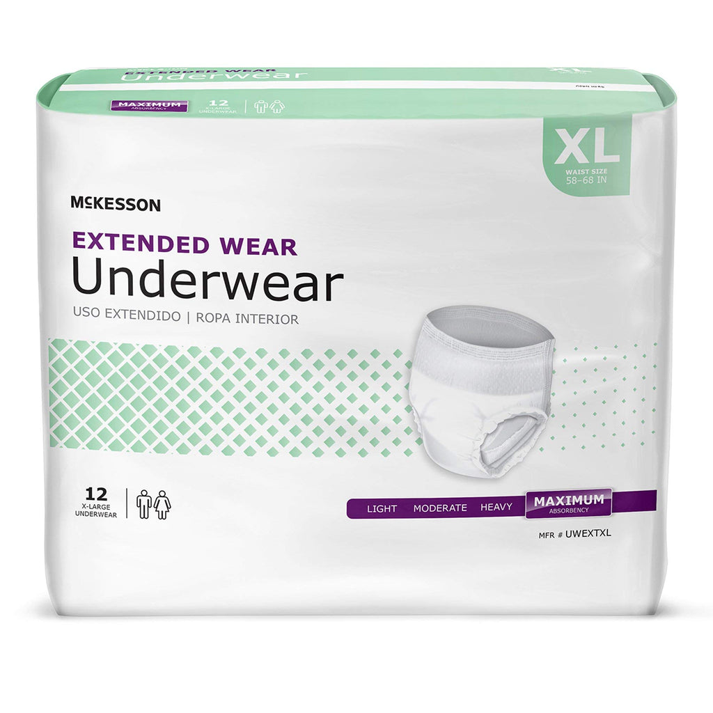 Adult Incontinence Underwear XL 12 ct K923772