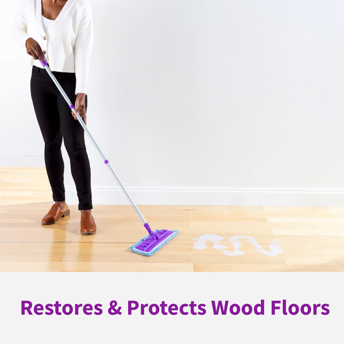 32 Oz Satin Finish Wood Floor Restorer B613343