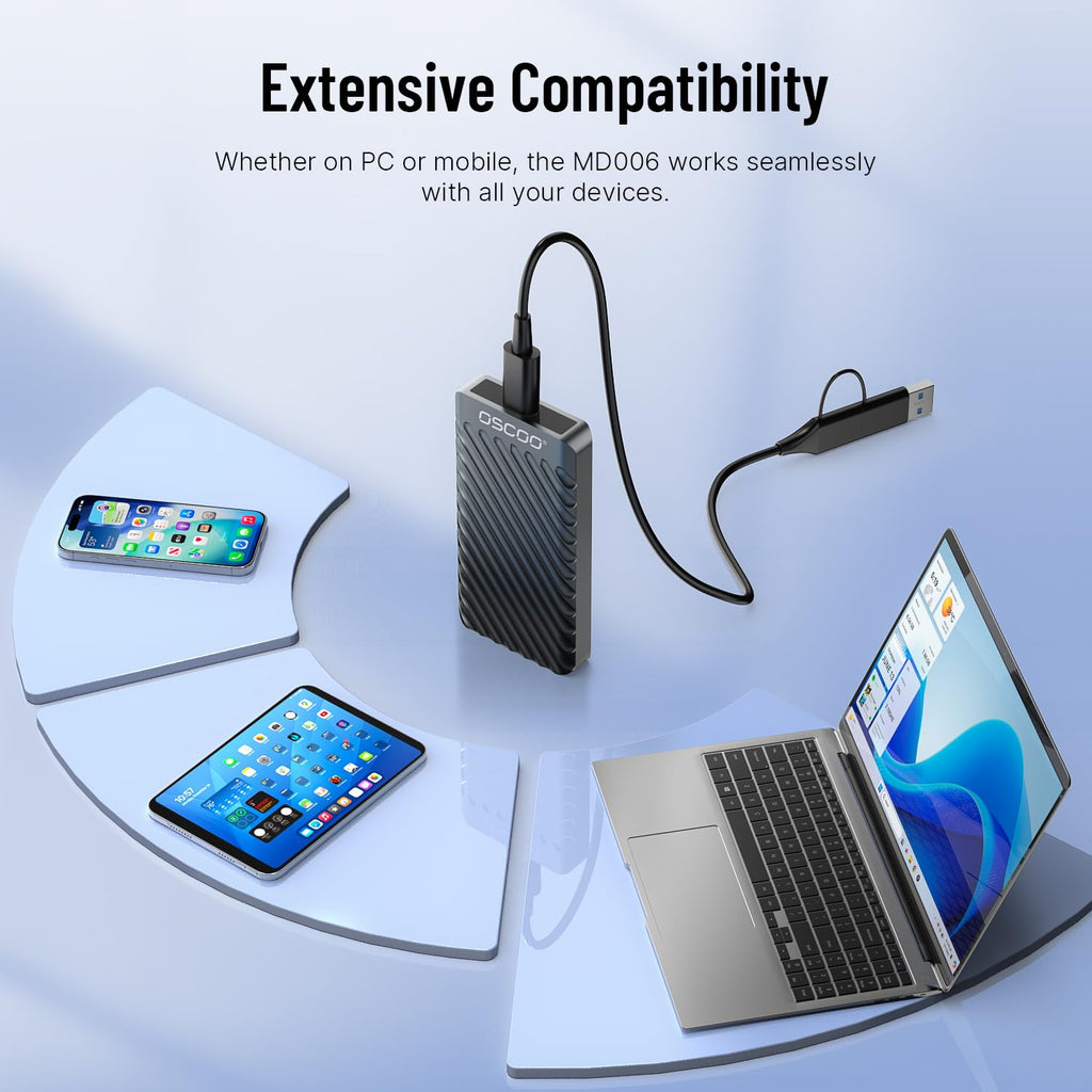 1TB USB 3.2 Gen 2 External SSD L315